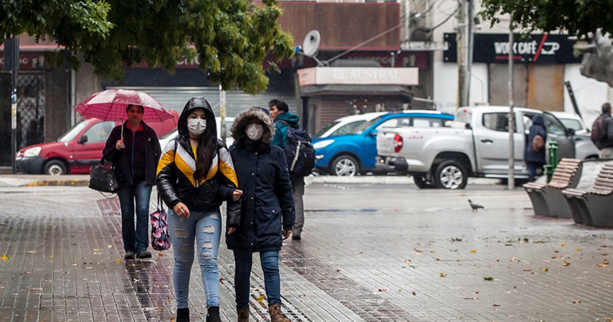 Alerta sanitaria en Atacama y Coquimbo por lluvias intensas y su posible ampliación