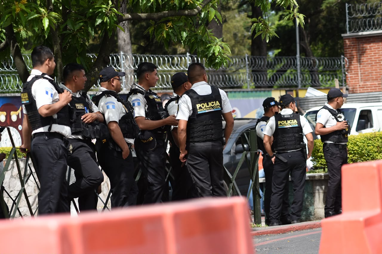 PNC explica presencia policial en Usac por seguridad y reportes judiciales