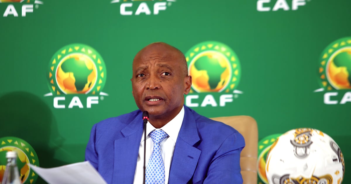 CAF president Motsepe confirms no third term and backs Infantino for Fifa re-election