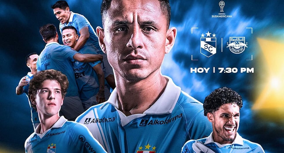 Sporting Cristal enfrenta a Red Bull Bragantino en playoff de la Copa Sudamericana