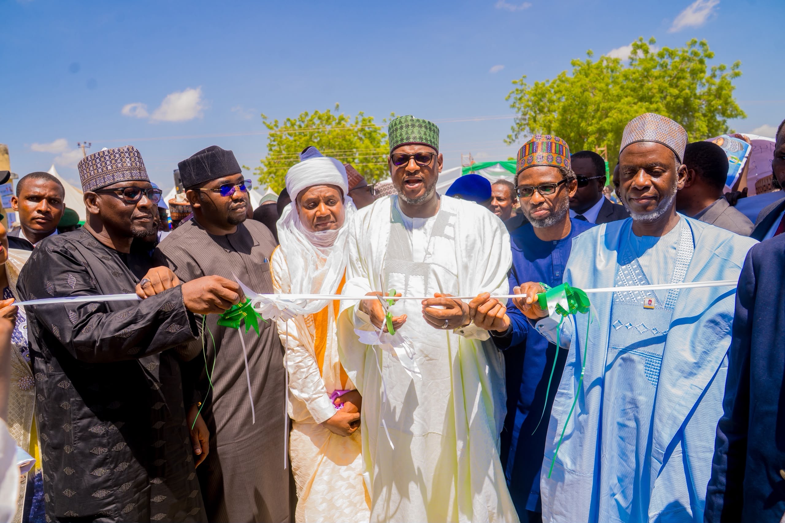 Governor Radda Launches Cassava Processing Hub to Boost Katsina State Economy