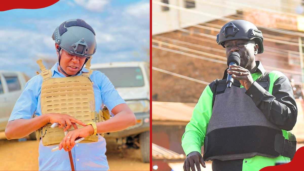 MP Mwengi Mutuse Receives Protective Gear Amid Calls for Regional Development