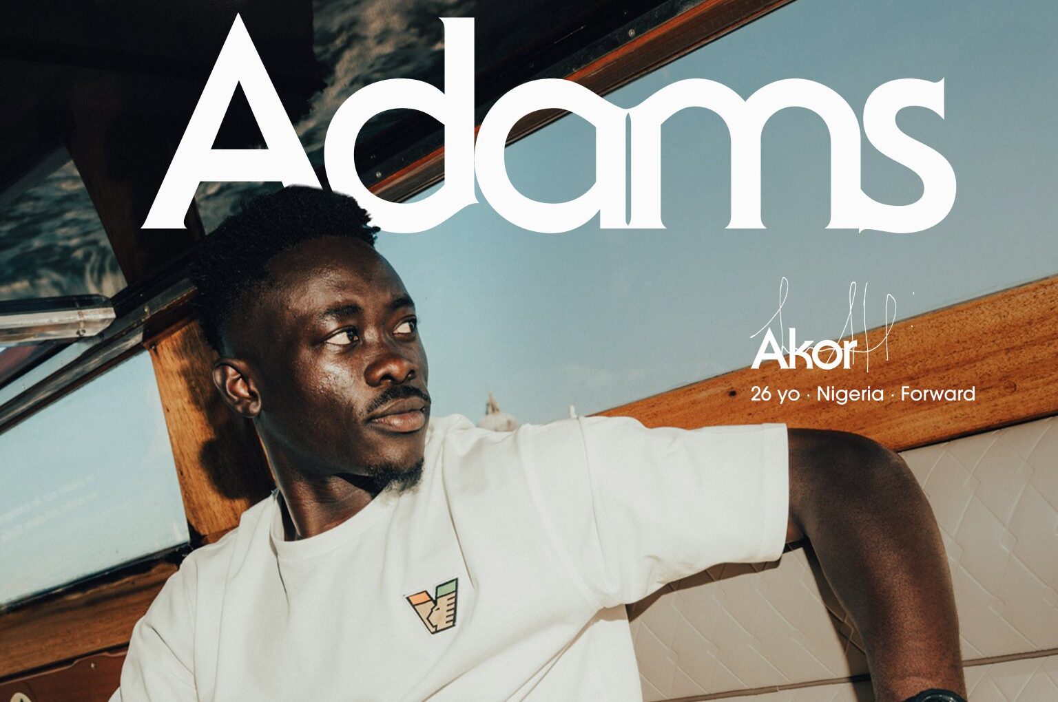 Nigerian Striker Akor Adams Joins Newly Promoted Italian Club Venezia