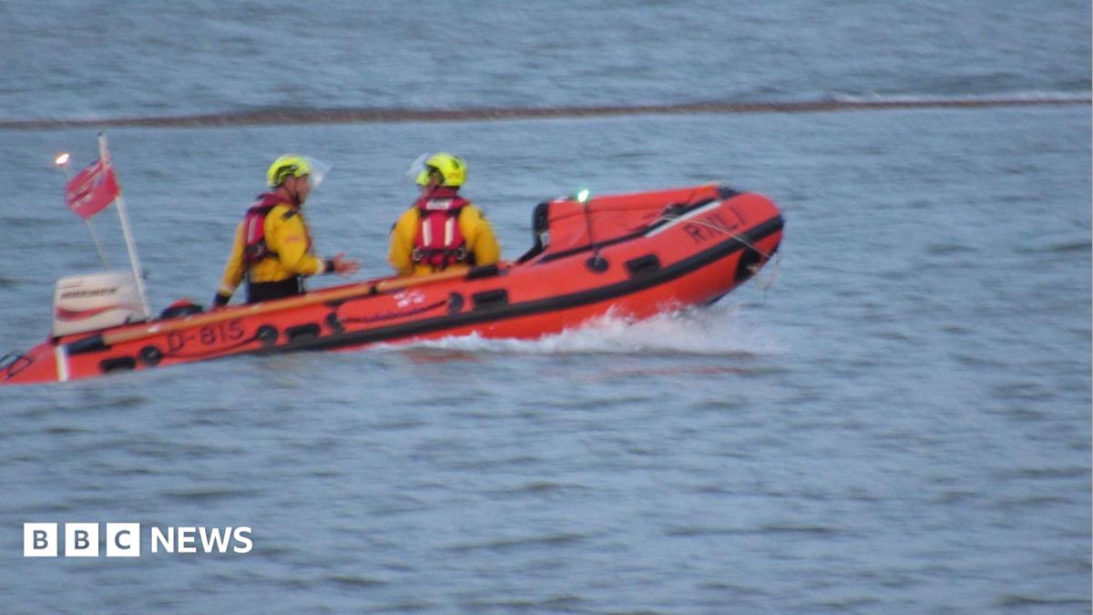 Tragic Incident on West Mersea Beach Involves Coastguard and Emergency Services