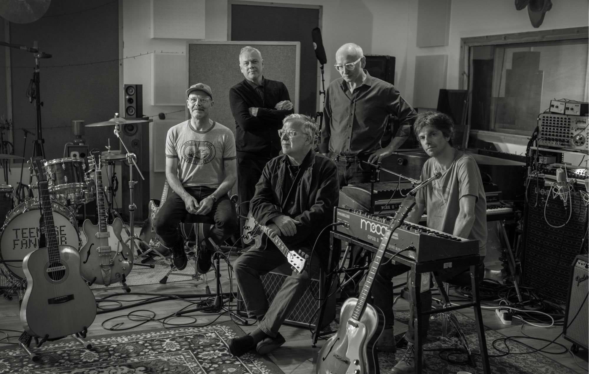 Teenage Fanclub announce 13th album ‘Do Not Dare To Dream’ and share new single ‘Day In The Sun’