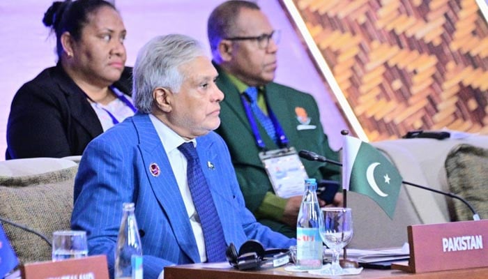Deputy PM Ishaq Dar Addresses Asean Forum on Regional Security and Kashmir Dispute