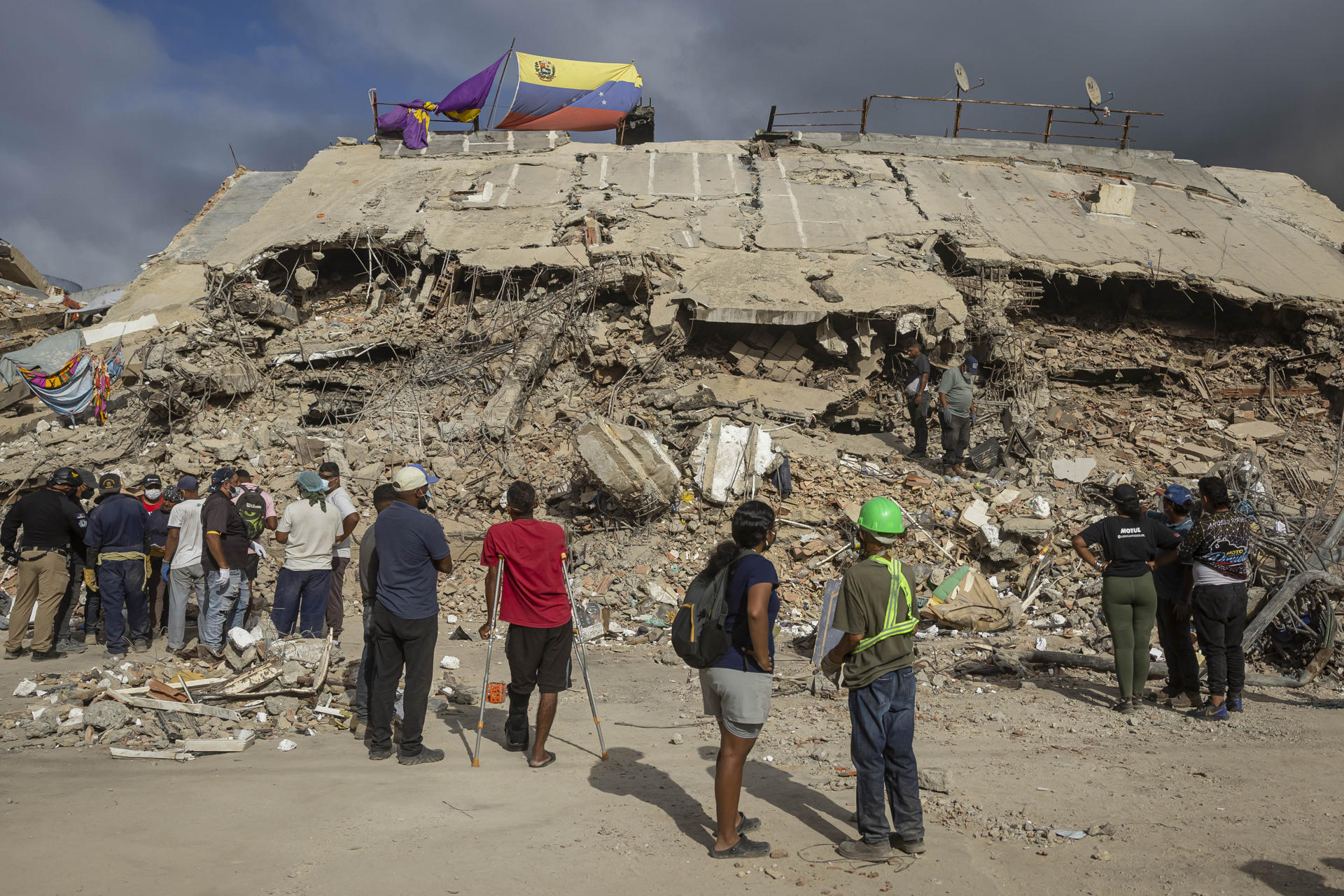Cruz Roja alerta sobre la prolongada crisis humanitaria tras los terremotos en Venezuela