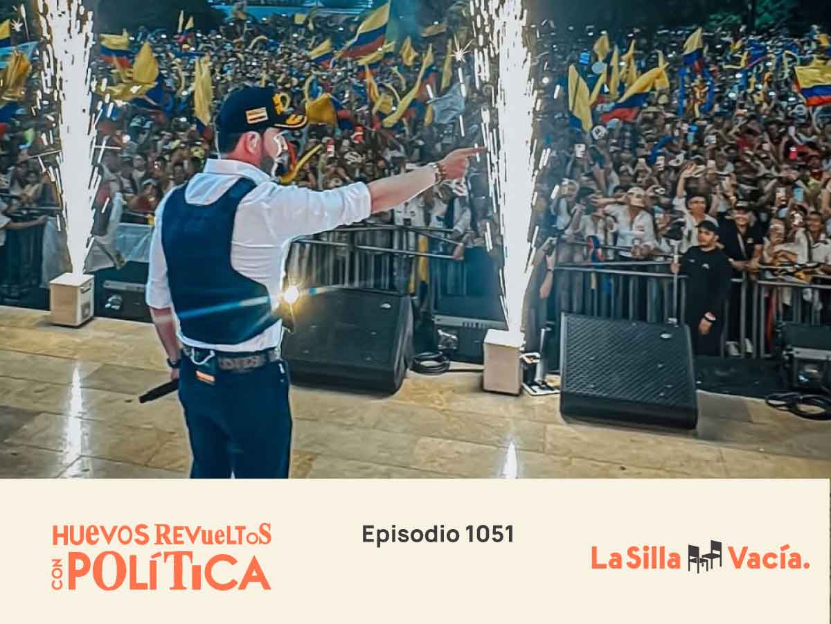 Abelardo de la Espriella quiere posesionarse en una base militar el 7 de agosto