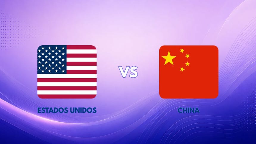 China vence parcialmente a Estados Unidos en los cuartos de final de la Liga de Naciones de Vóley 2026