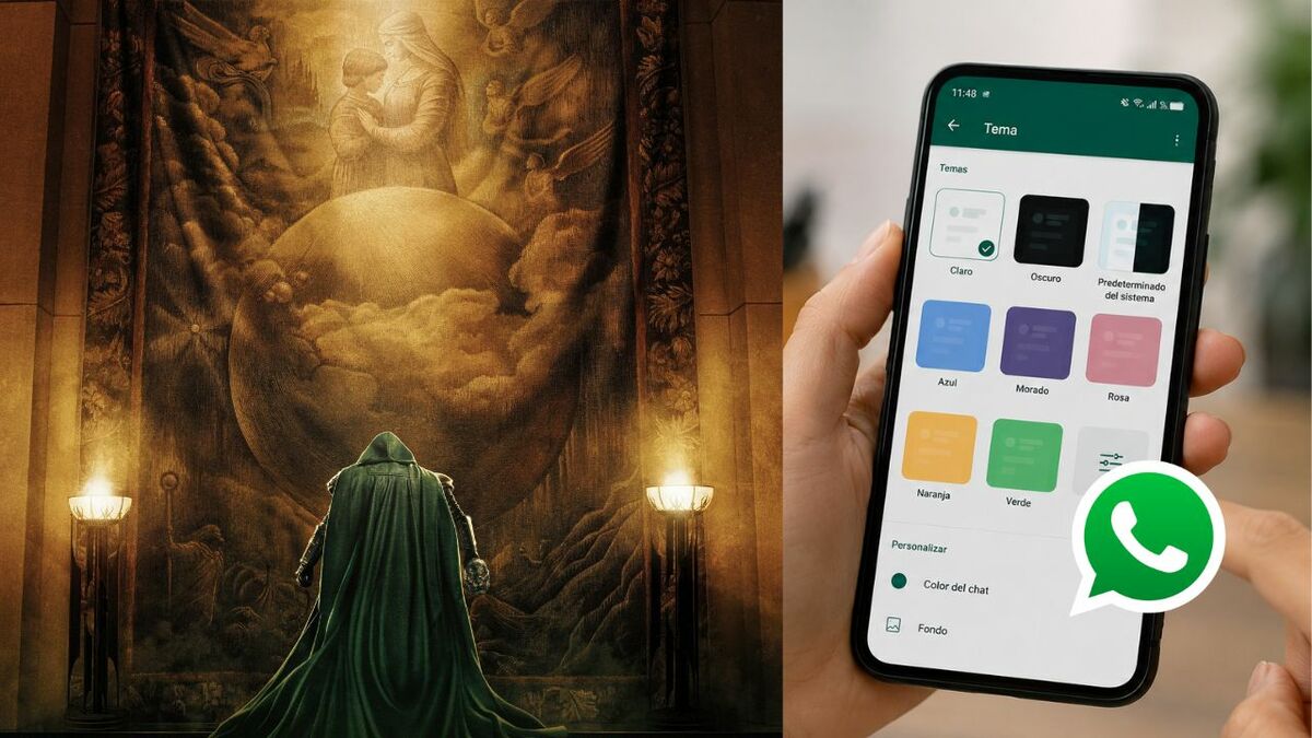 Cómo personalizar WhatsApp para el universo de Avengers: Doomsday