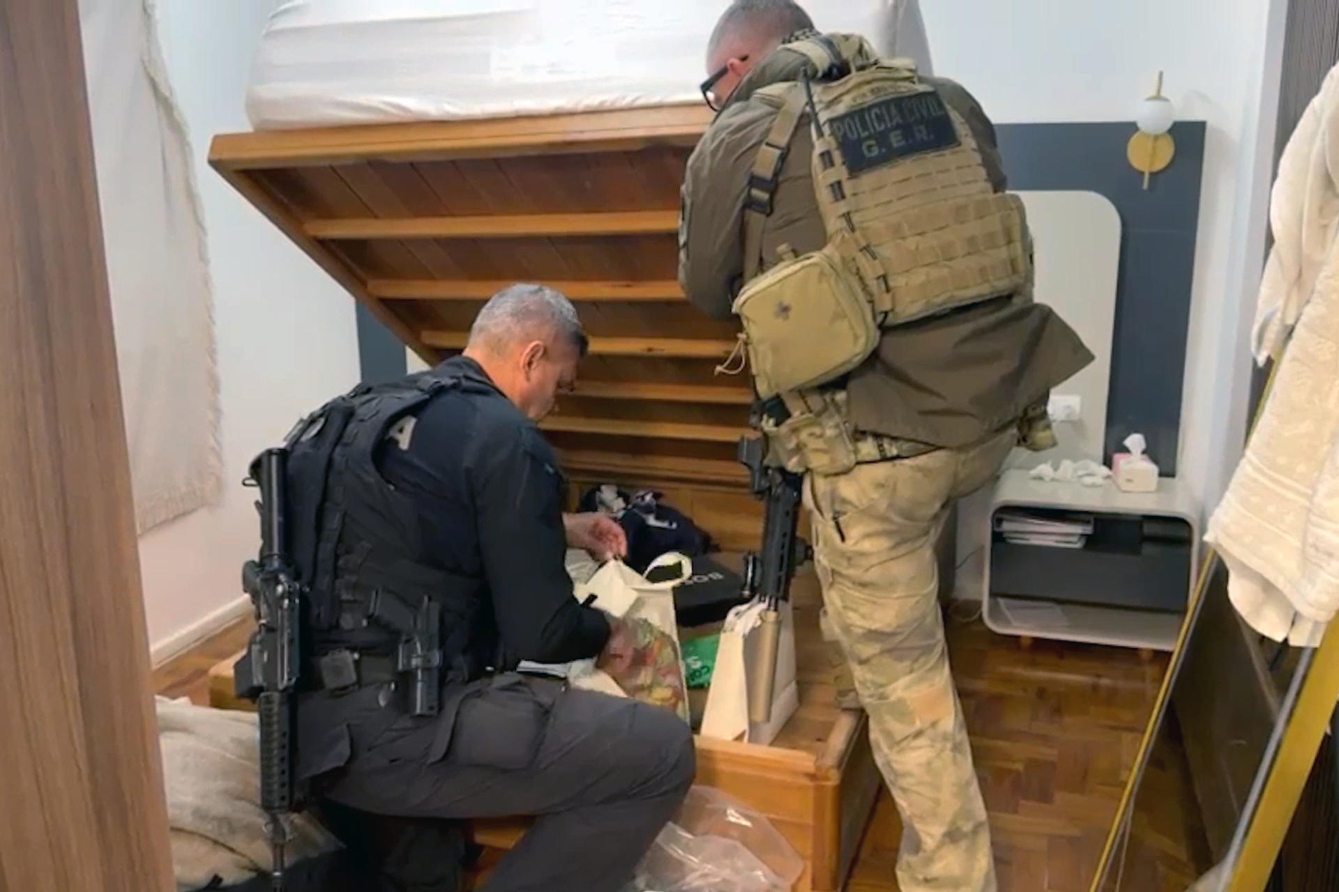 Brasil desmantela red de narcotráfico con enlaces a organizaciones criminales brasileñas