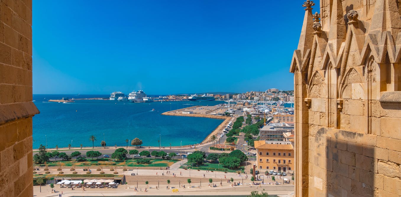 Las brisas marinas del Mediterráneo se debilitan