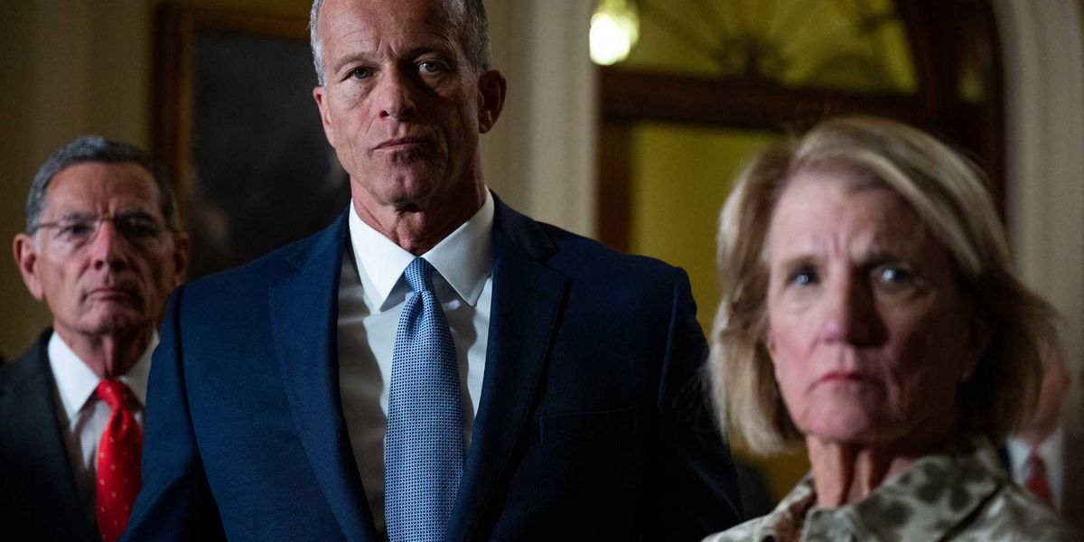 Trump Blames Senate Leader Thune for Legislative Stalemates