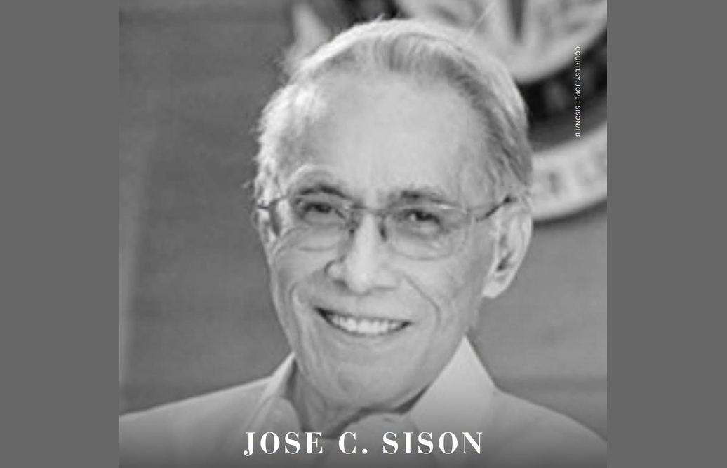 Veteran Lawyer Jose Sison Dies at 88