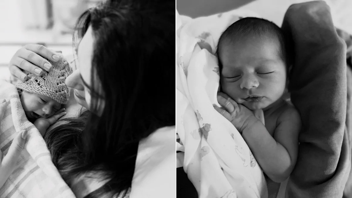 Sarah Abo Welcomes First Child Sonny After Early Maternity Leave Due to Pregnancy Complications