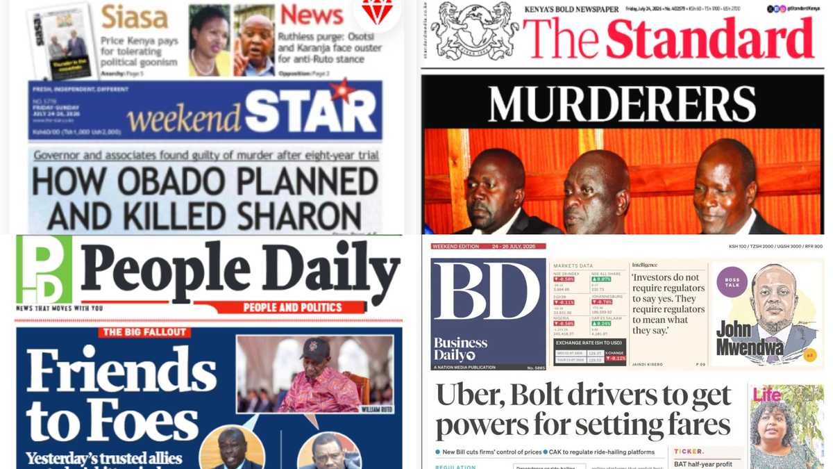 Kenyan Politicians Discuss Leadership Succession and Legal Cases Ahead of 2027 Election