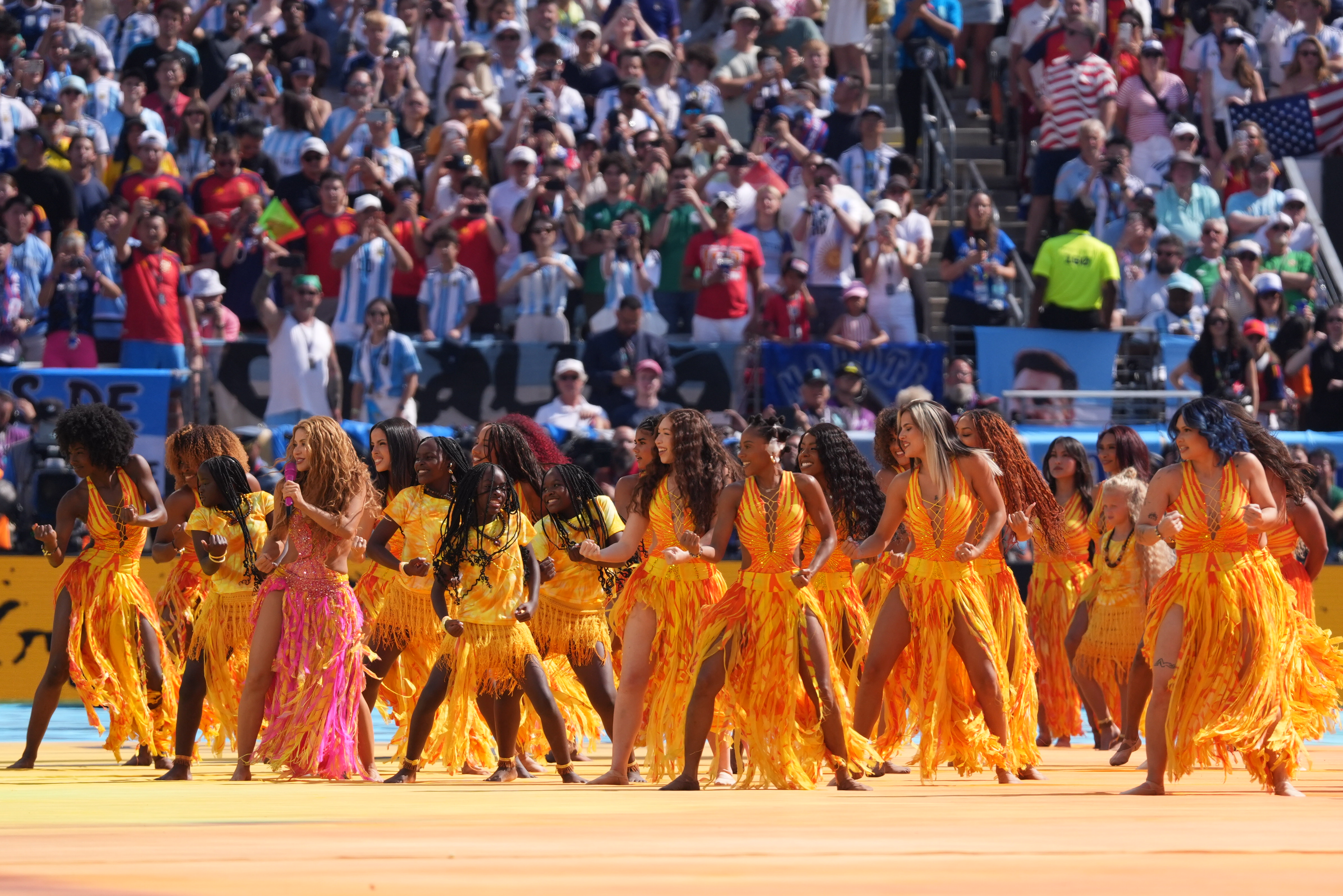 Salvadoran Dancer Joins Shakira in 2026 World Cup Final Performance