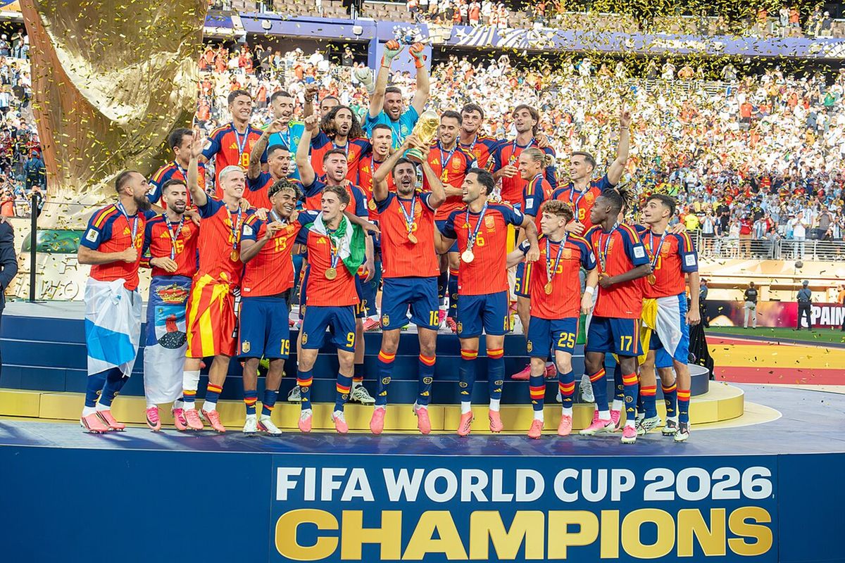 Spain's 2026 World Cup Victory Highlights the Power of Teamwork