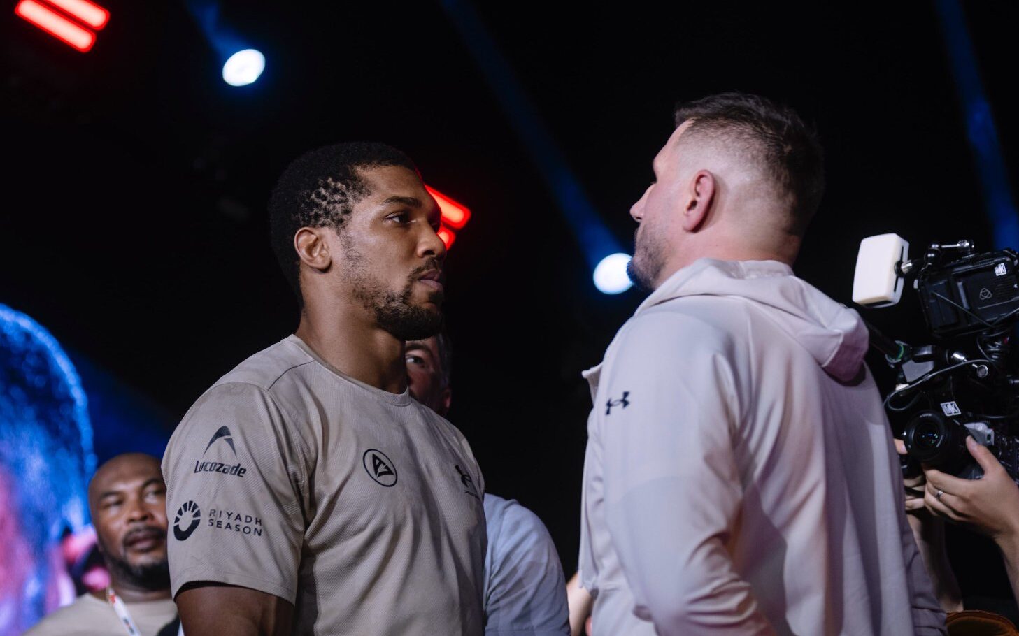 Anthony Joshua prepares for comeback fight after grieving friends' deaths