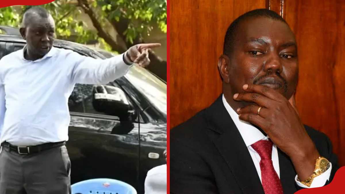 Oscar Sudi Criticizes Jackson Mandago Over Scholarship Scandal Acquittal
