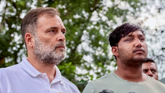 Rahul Gandhi alleges pellet gun use during Jantar Mantar protests, cites student injuries