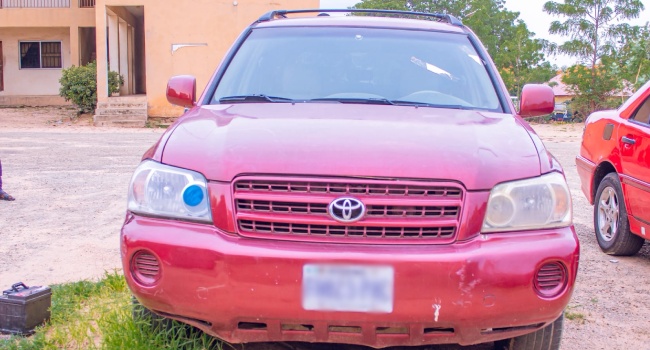 Gombe Police Recover Stolen SUV After Five-Year Investigation, Hand Over to Owner