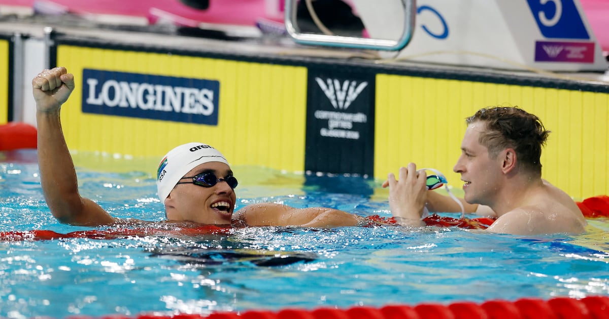 South Africa’s Nathan Hendricks Secures First Medal at Glasgow 2026 Commonwealth Games