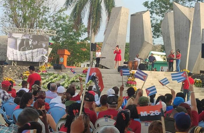 Minas conmemora el Moncada y el legado de Fidel