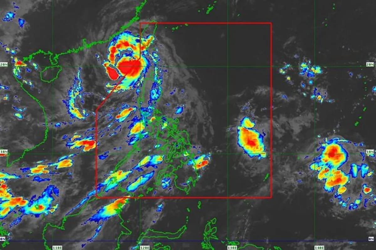 Kiyapo Moves Outside PAR as Typhoon Strengthens