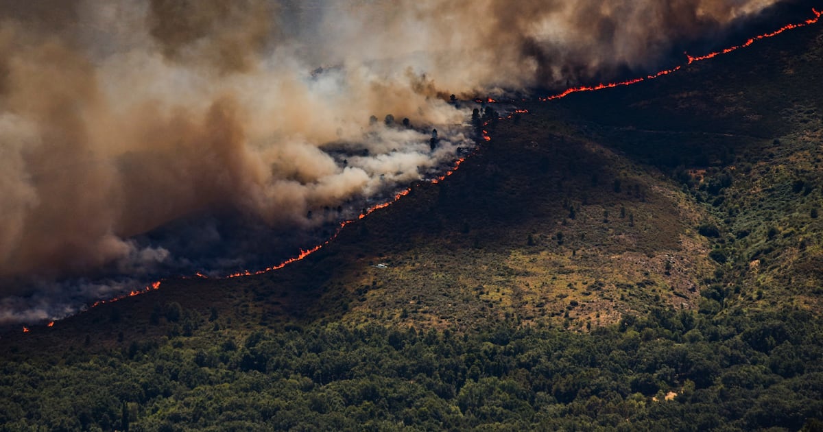 Wildfires ravage France and Spain, displacing over 90,000 people as EU aid mobilized