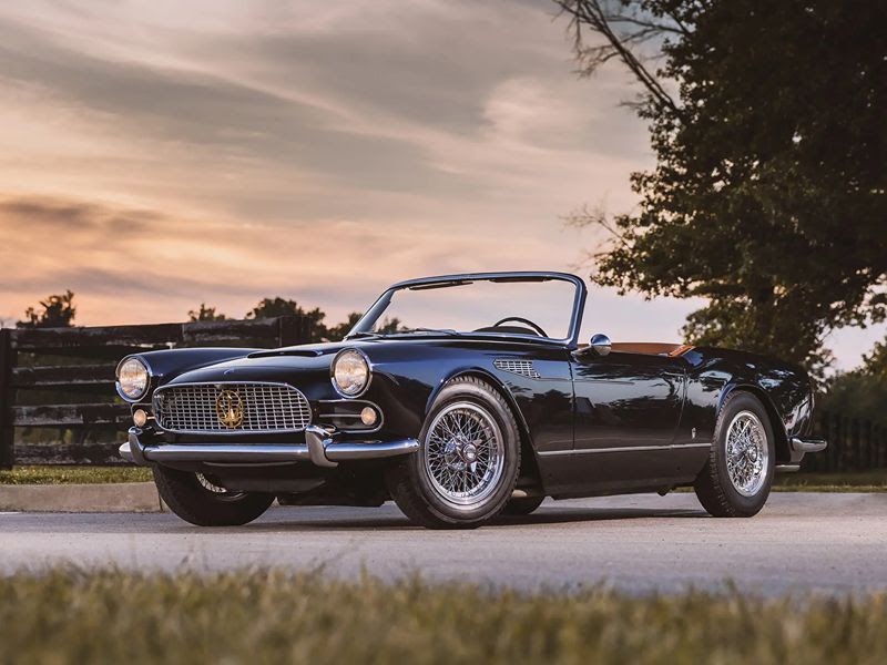 1959 Maserati 3500 GT Spyder: A Classic Italian Sports Car