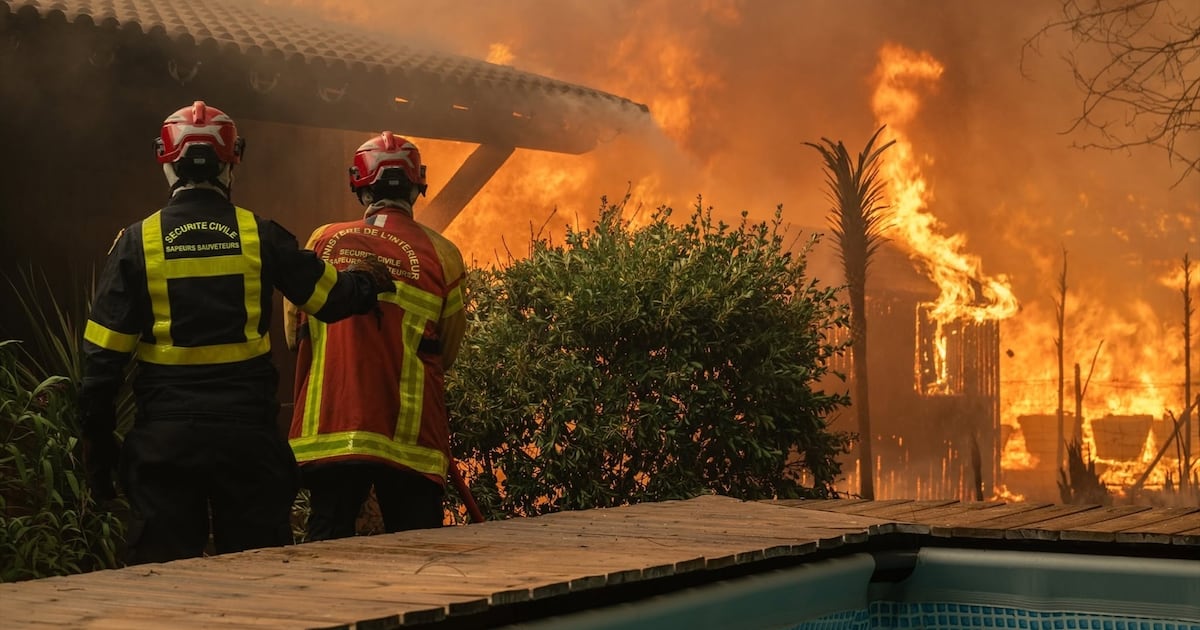 Incendios en Europa: Francia y España solicitan ayuda de la UE frente a emergencia climática