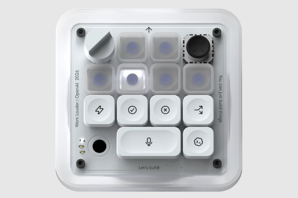 OpenAI's Micro Keypad: A Tool for Coders with Mixed Reactions