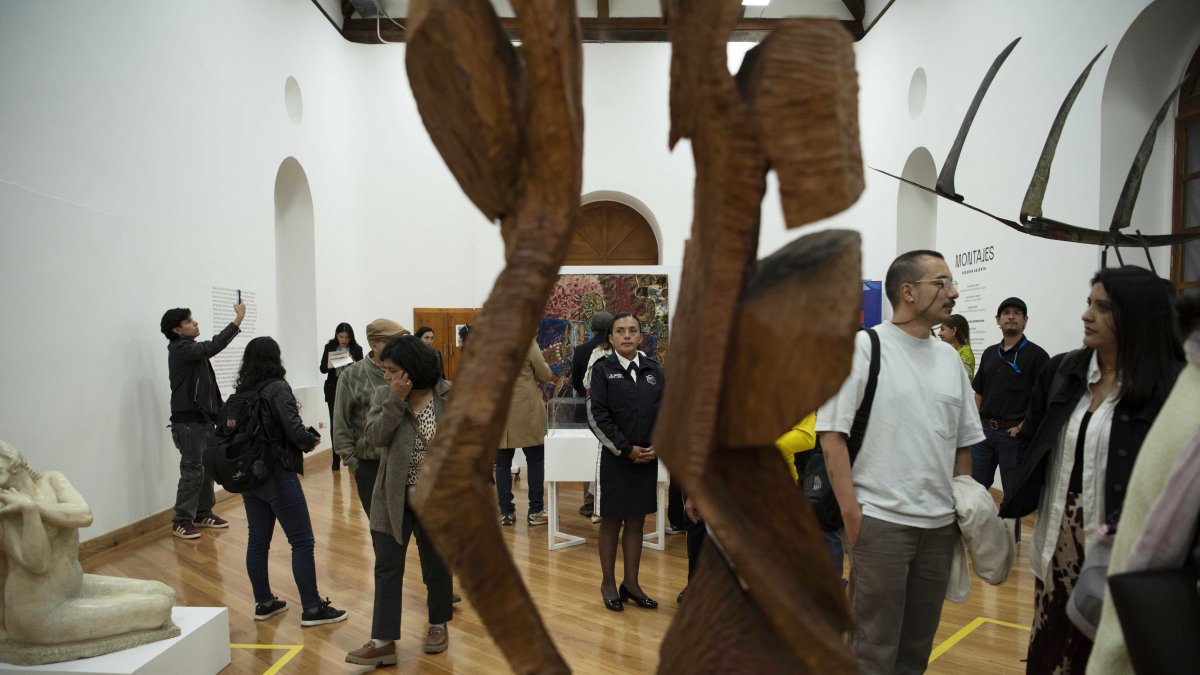 Arte contemporáneo en Quito refleja la realidad del país