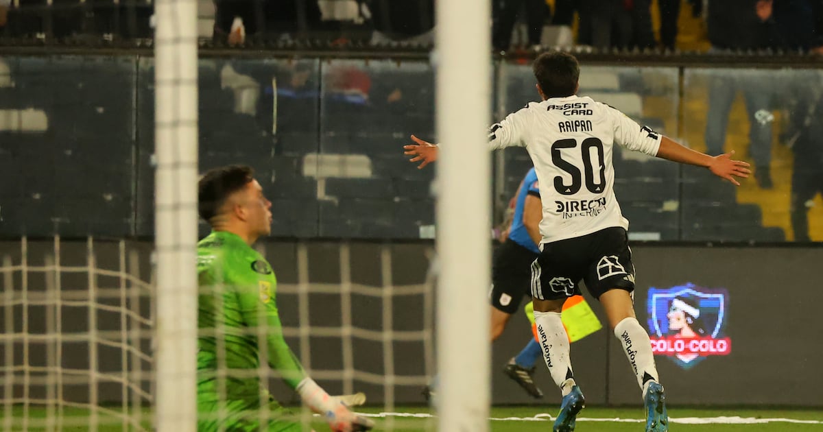 Felipe Raipán rescata al Colo Colo en crucial partido de Liga de Primera