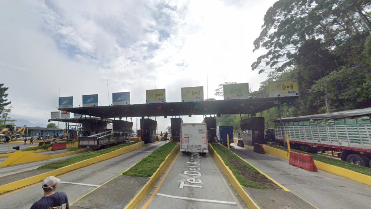Suspensión temporal del cobro electrónico en dos peajes clave de Antioquia