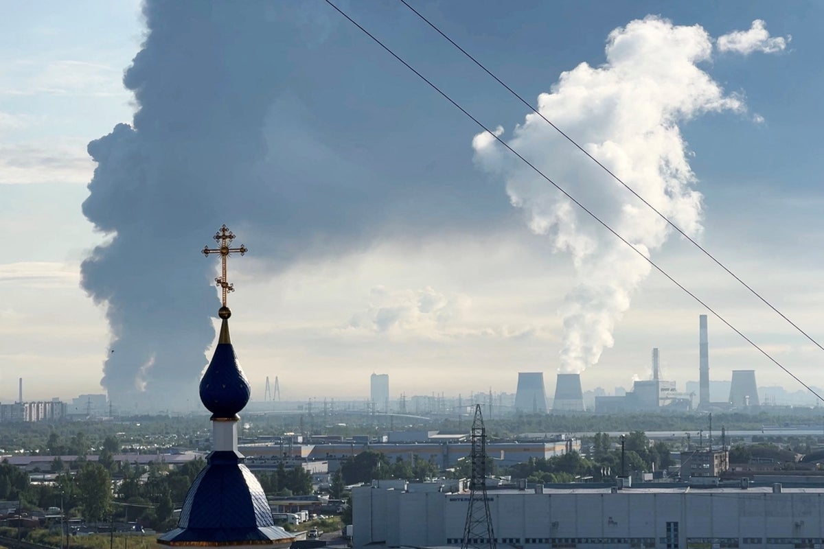 Russian missile strike kills 10 at Ukrainian defence event as war intensifies
