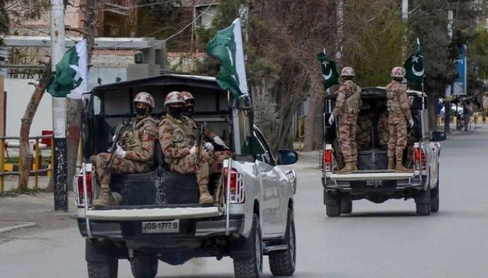 Security Forces Kill 13 Terrorists in Balochistan Operation Al-Azm