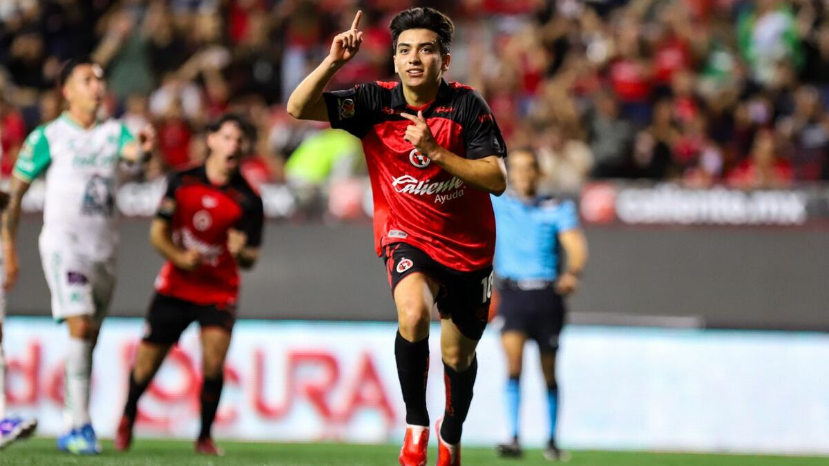 Xolos se consagró líder de la Liga MX tras victoria sobre León