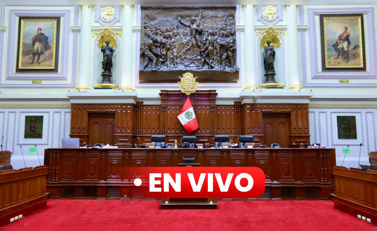 Congreso peruano forma Mesas Directivas con alianzas políticas