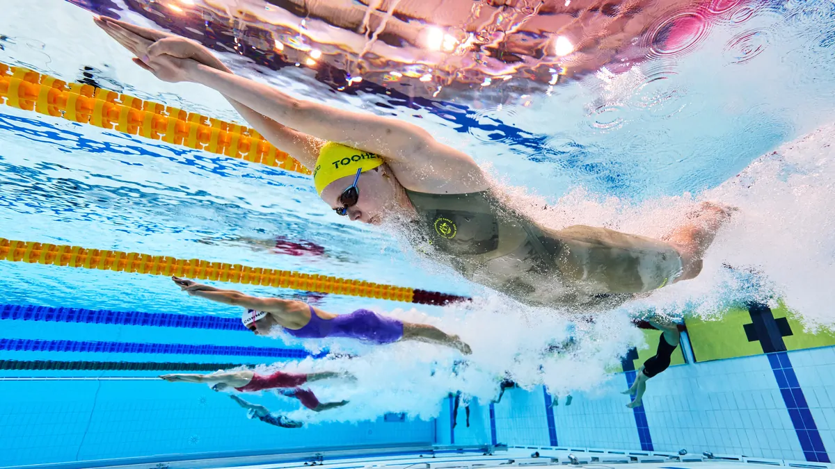 Australia dominates Commonwealth Games swimming events with strong showings