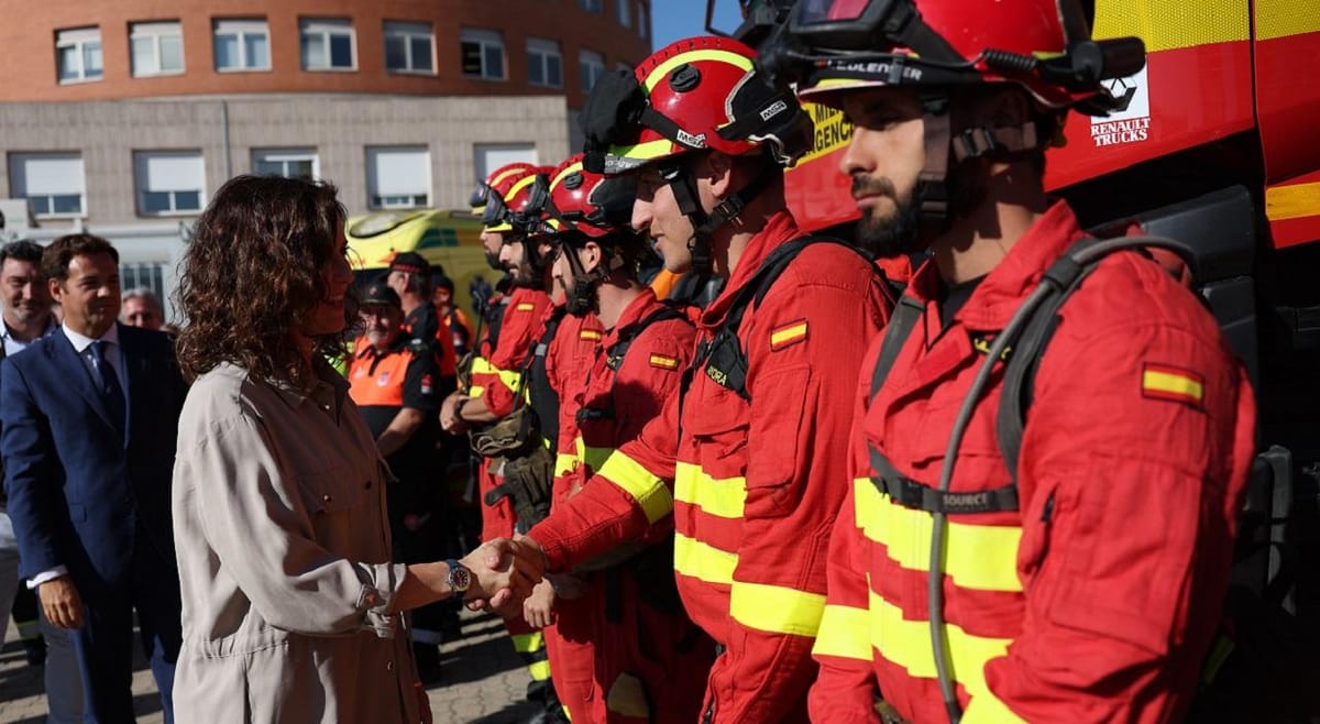 Conflicto laboral entre bomberos forestales y la Comunidad de Madrid por falta de recursos