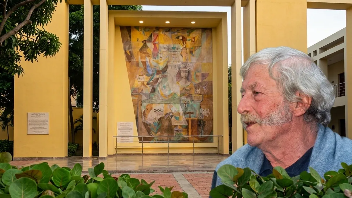 Barranquilla celebra el 70 aniversario del mural que simboliza su identidad cultural