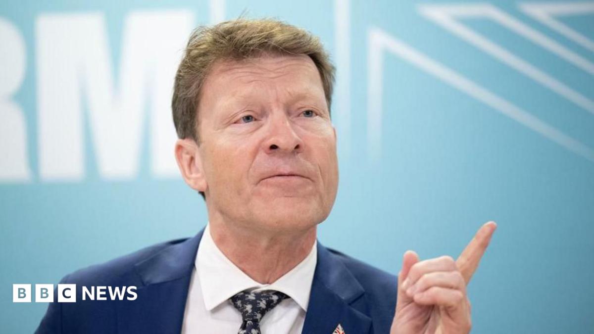 Met Police Investigate Reform UK Donations Linked to Richard Tice's Company
