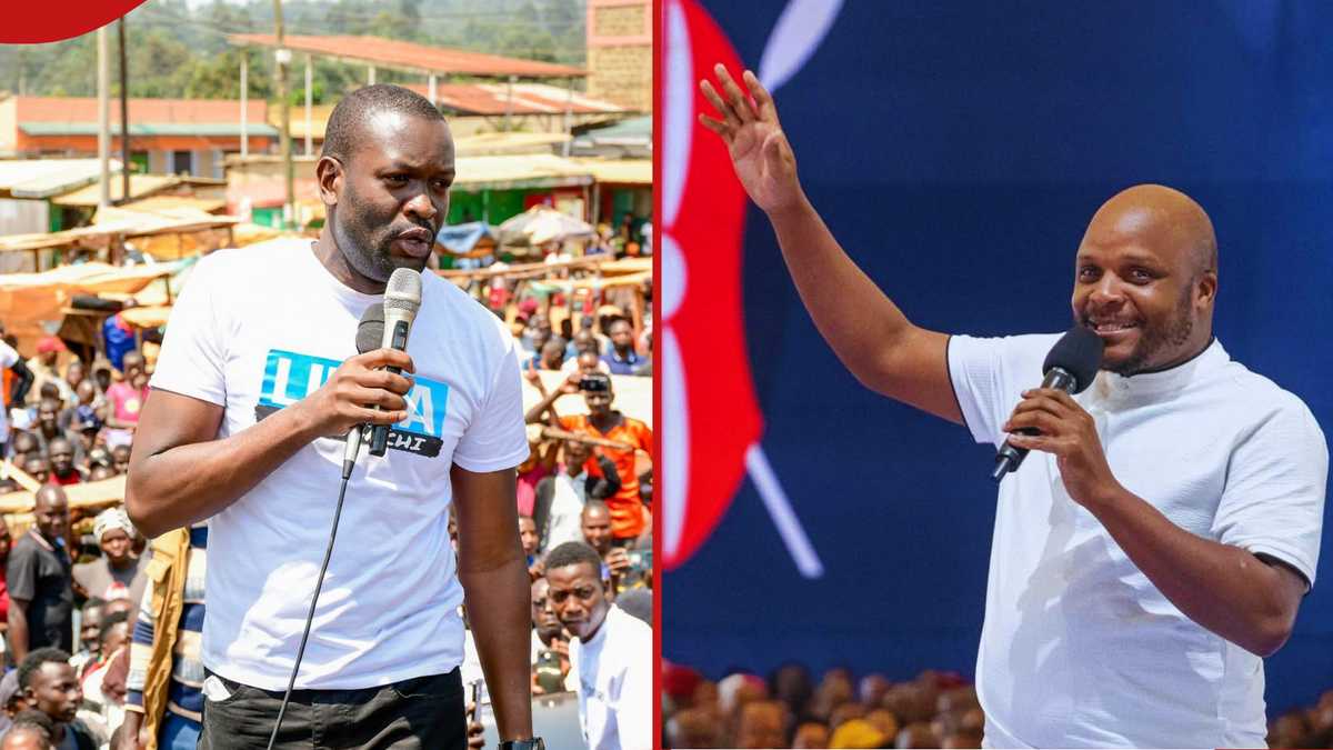 Lang’ata MP Criticizes Sifuna's Fundraising Tactics Amid Government Support for Health Workers