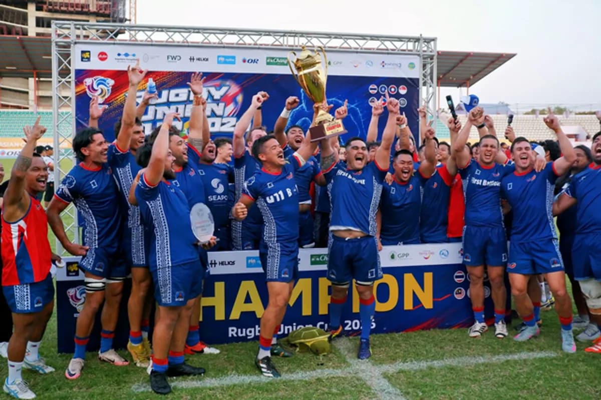 Philippine Volcanoes Secure Unions Cup Title in Defiant Display