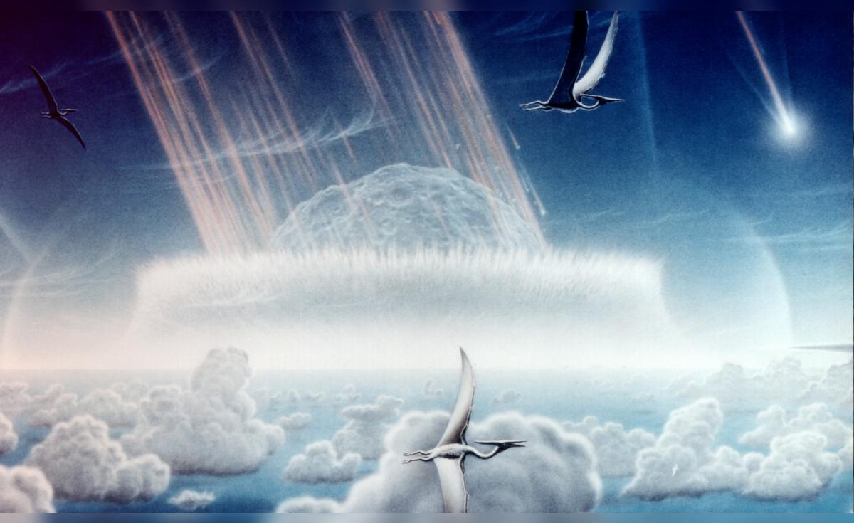 Nueva teoría científica sobre la extinción de los dinosaurios y su conexión con un meteorito inusual