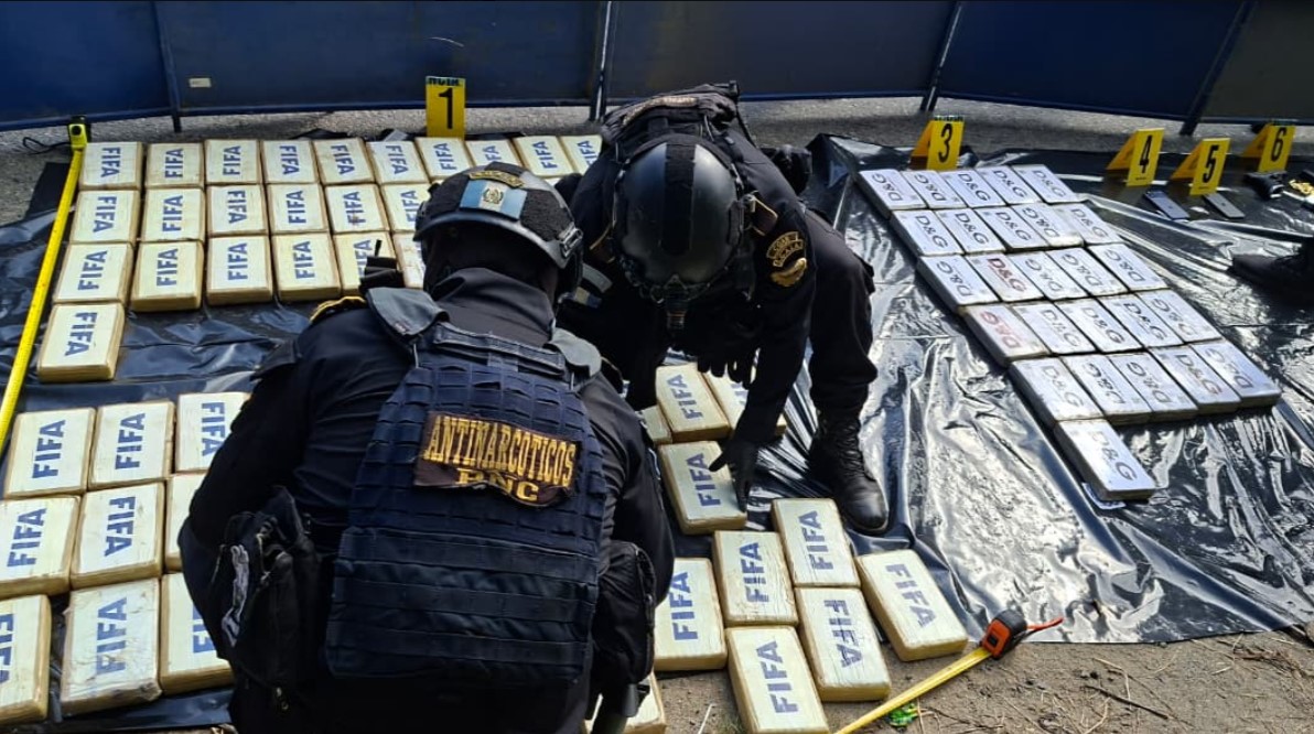 PNC incauta más de Q9 millones en droga en Zacapa