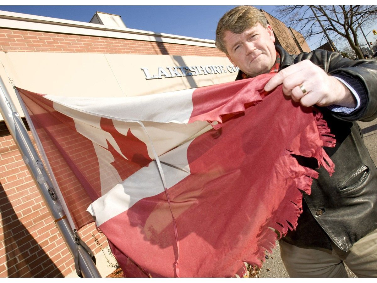 Proper Disposal Methods for Worn Canadian Flags