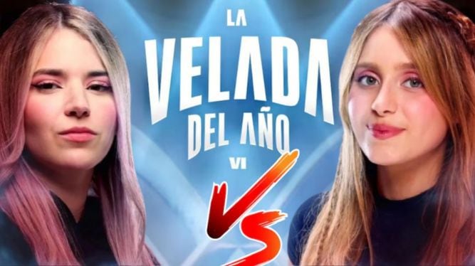Influencers Samy Rivers y Roro protagonizan enfrentamiento polémico en La Velada del Año VI